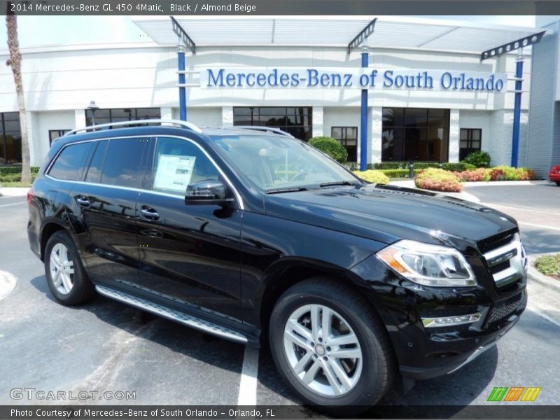 Black / Almond Beige 2014 Mercedes-Benz GL 450 4Matic