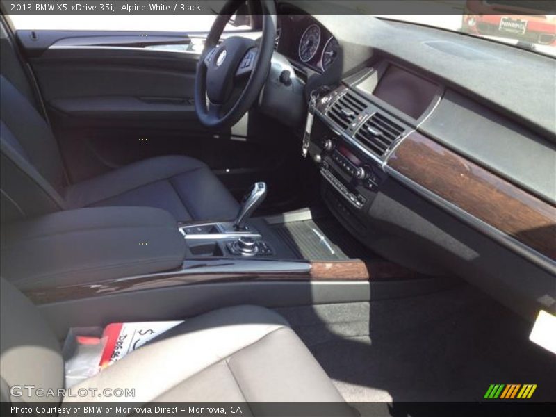 Alpine White / Black 2013 BMW X5 xDrive 35i