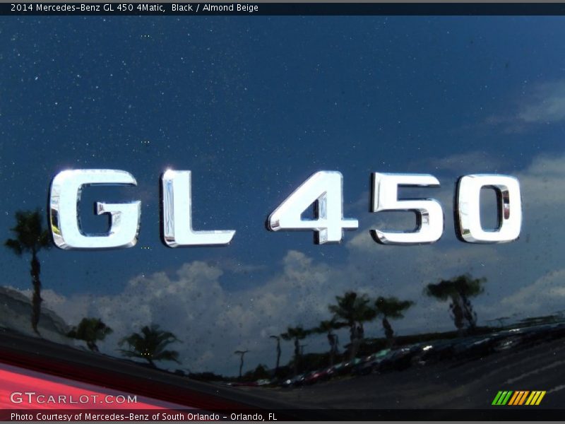  2014 GL 450 4Matic Logo