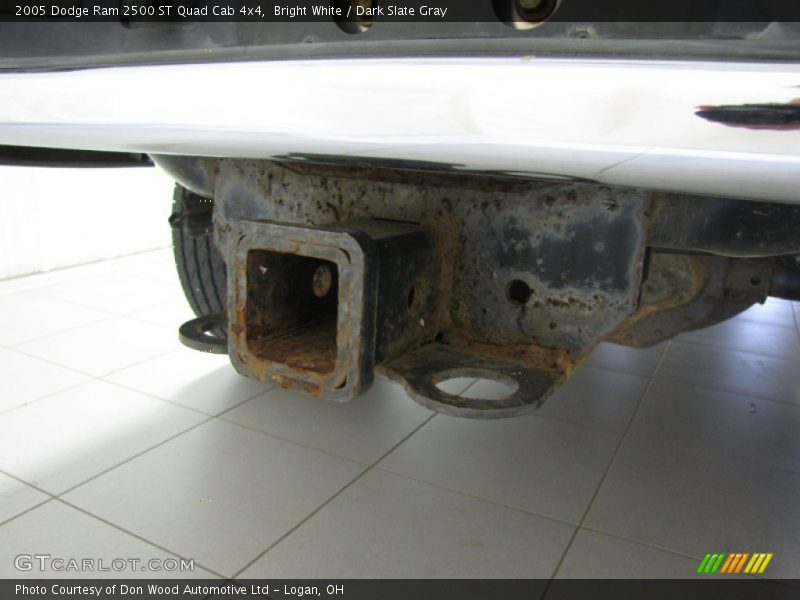 Bright White / Dark Slate Gray 2005 Dodge Ram 2500 ST Quad Cab 4x4