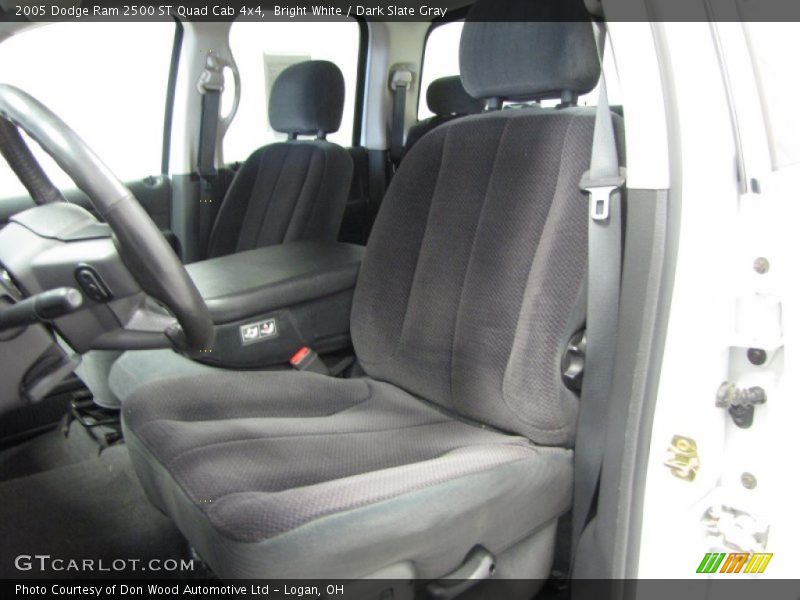 Bright White / Dark Slate Gray 2005 Dodge Ram 2500 ST Quad Cab 4x4