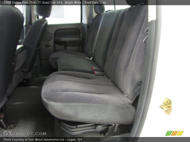 Bright White / Dark Slate Gray 2005 Dodge Ram 2500 ST Quad Cab 4x4