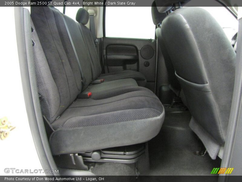 Bright White / Dark Slate Gray 2005 Dodge Ram 2500 ST Quad Cab 4x4