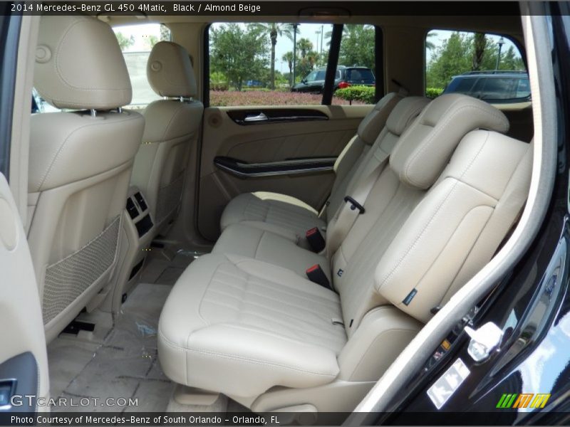 Rear Seat of 2014 GL 450 4Matic
