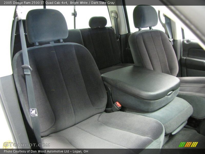 Bright White / Dark Slate Gray 2005 Dodge Ram 2500 ST Quad Cab 4x4