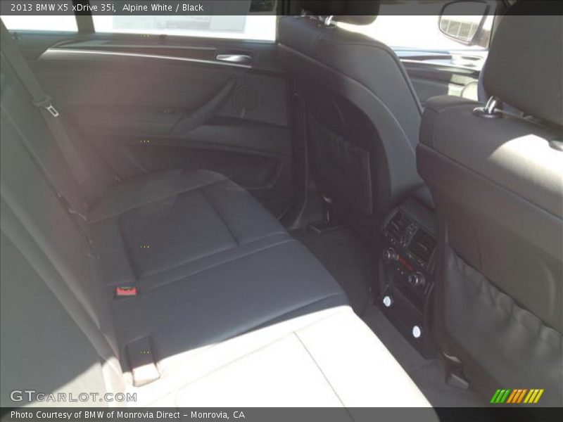 Alpine White / Black 2013 BMW X5 xDrive 35i
