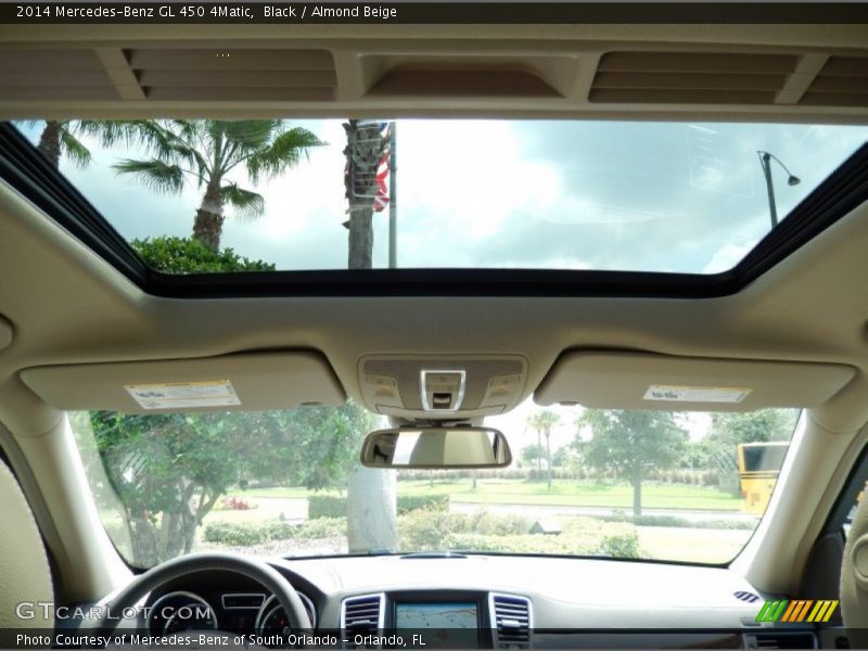 Black / Almond Beige 2014 Mercedes-Benz GL 450 4Matic