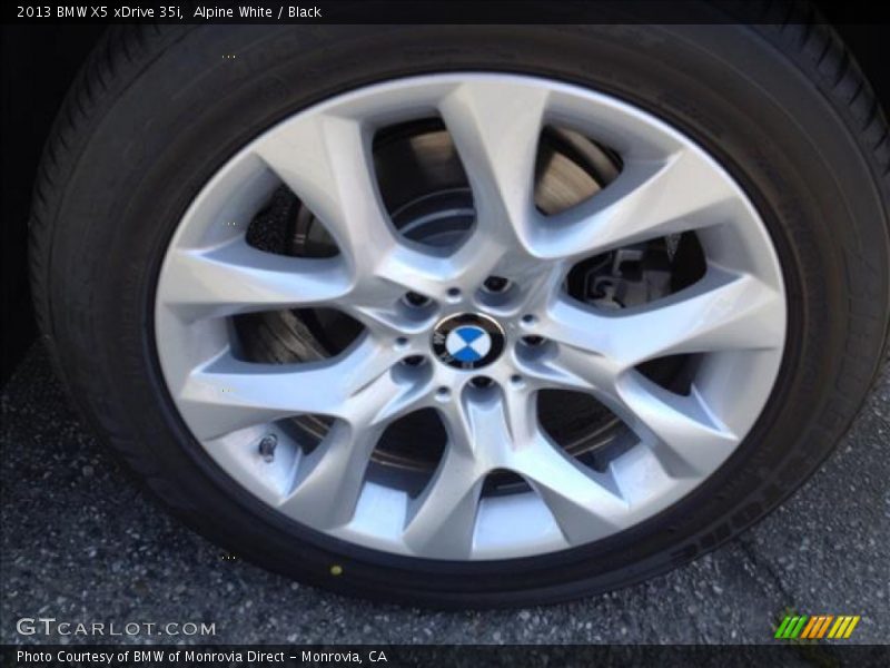 Alpine White / Black 2013 BMW X5 xDrive 35i