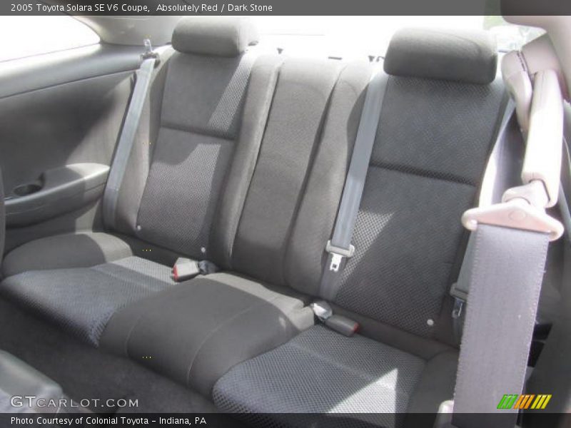 Absolutely Red / Dark Stone 2005 Toyota Solara SE V6 Coupe