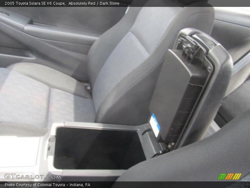 Absolutely Red / Dark Stone 2005 Toyota Solara SE V6 Coupe