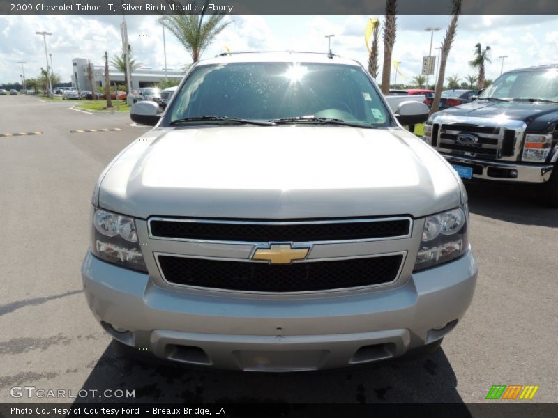 Silver Birch Metallic / Ebony 2009 Chevrolet Tahoe LT