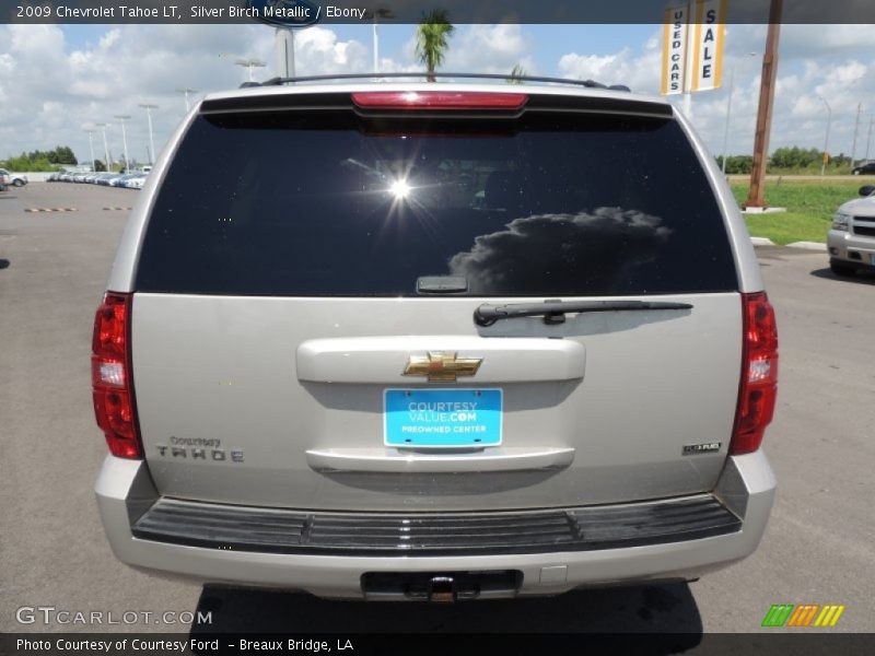 Silver Birch Metallic / Ebony 2009 Chevrolet Tahoe LT