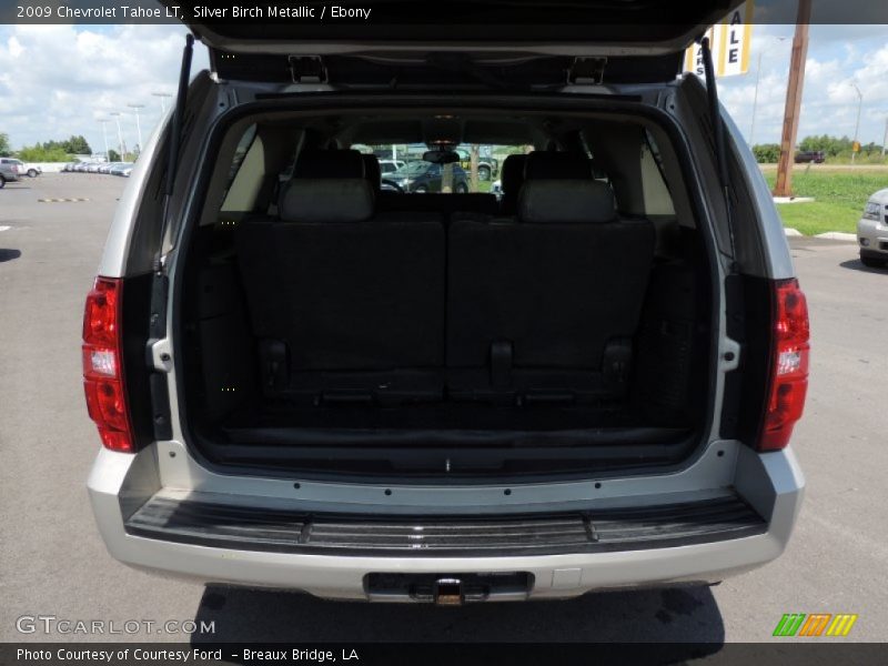 Silver Birch Metallic / Ebony 2009 Chevrolet Tahoe LT