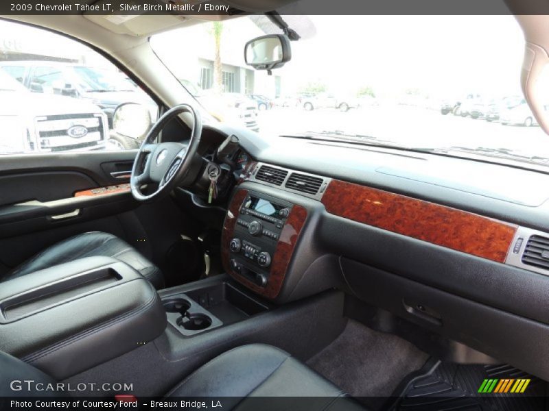 Silver Birch Metallic / Ebony 2009 Chevrolet Tahoe LT