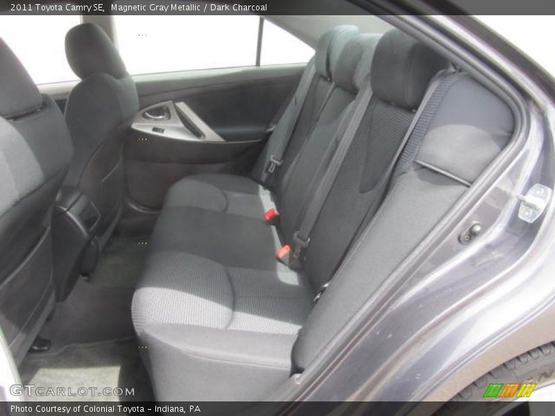 Magnetic Gray Metallic / Dark Charcoal 2011 Toyota Camry SE
