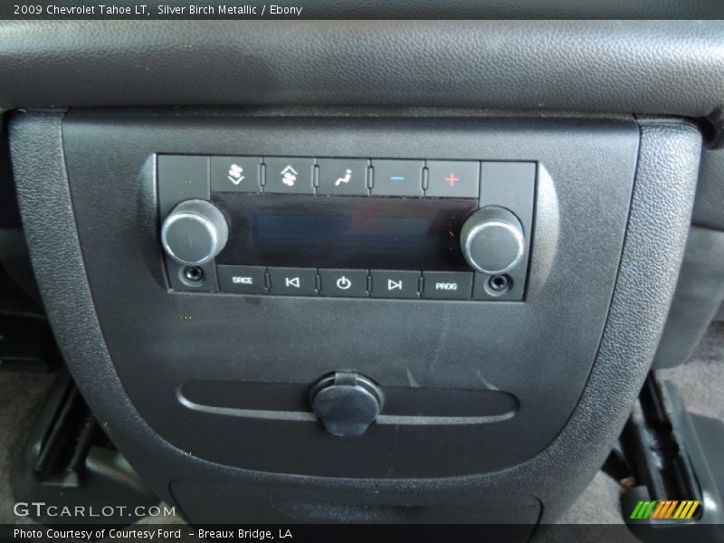 Silver Birch Metallic / Ebony 2009 Chevrolet Tahoe LT