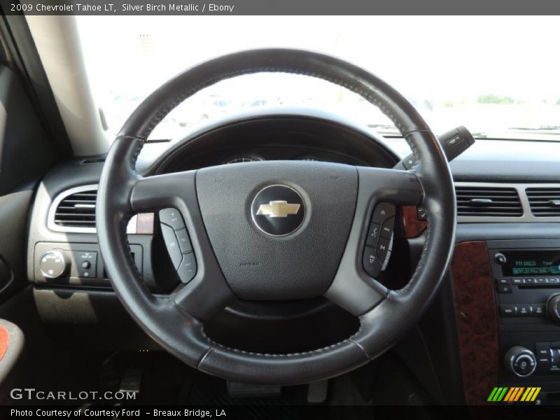 Silver Birch Metallic / Ebony 2009 Chevrolet Tahoe LT