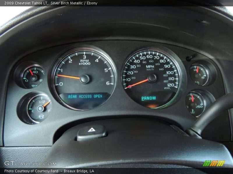 Silver Birch Metallic / Ebony 2009 Chevrolet Tahoe LT