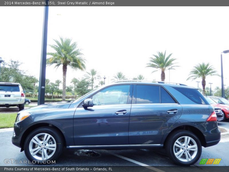  2014 ML 350 Steel Grey Metallic