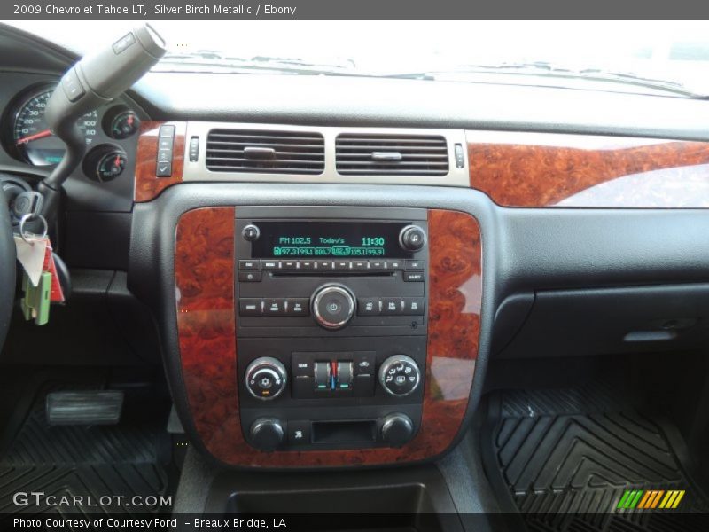 Silver Birch Metallic / Ebony 2009 Chevrolet Tahoe LT