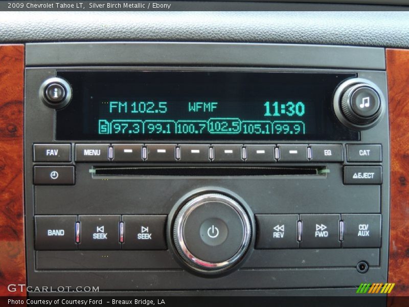 Silver Birch Metallic / Ebony 2009 Chevrolet Tahoe LT