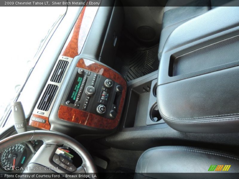 Silver Birch Metallic / Ebony 2009 Chevrolet Tahoe LT