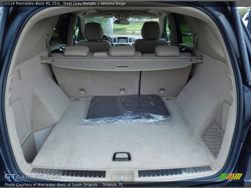  2014 ML 350 Trunk