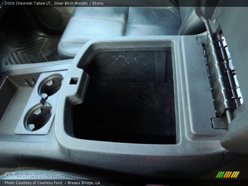 Silver Birch Metallic / Ebony 2009 Chevrolet Tahoe LT