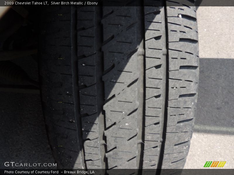 Silver Birch Metallic / Ebony 2009 Chevrolet Tahoe LT
