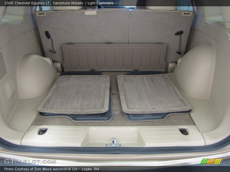 2006 Equinox LT Trunk