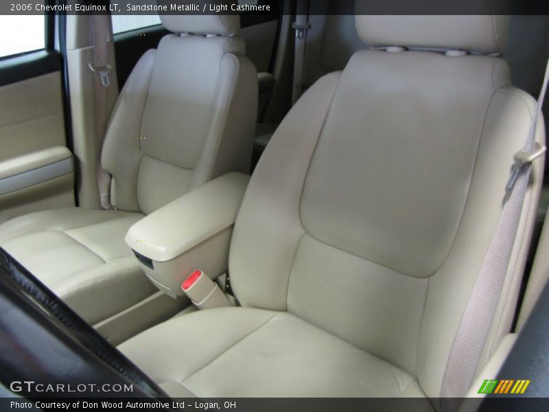 Sandstone Metallic / Light Cashmere 2006 Chevrolet Equinox LT