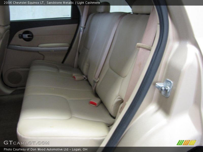 Sandstone Metallic / Light Cashmere 2006 Chevrolet Equinox LT