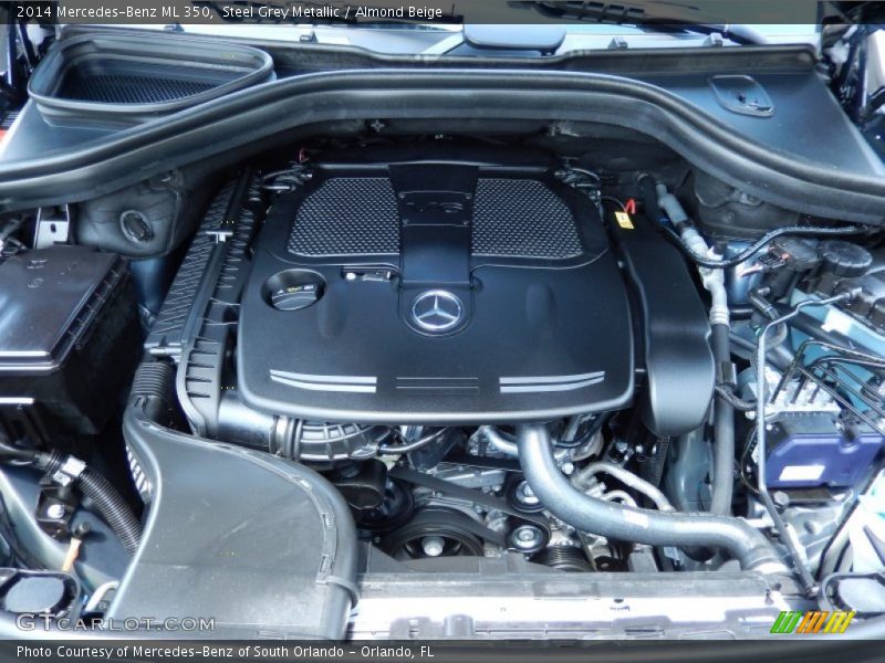  2014 ML 350 Engine - 3.5 Liter DI DOHC 24-Valve VVT V6