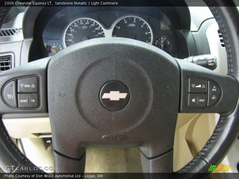 Sandstone Metallic / Light Cashmere 2006 Chevrolet Equinox LT