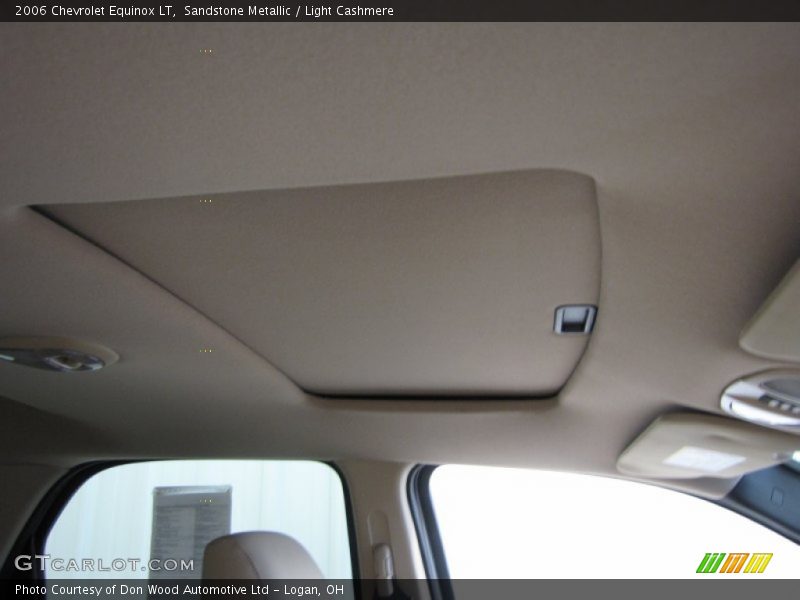 Sandstone Metallic / Light Cashmere 2006 Chevrolet Equinox LT