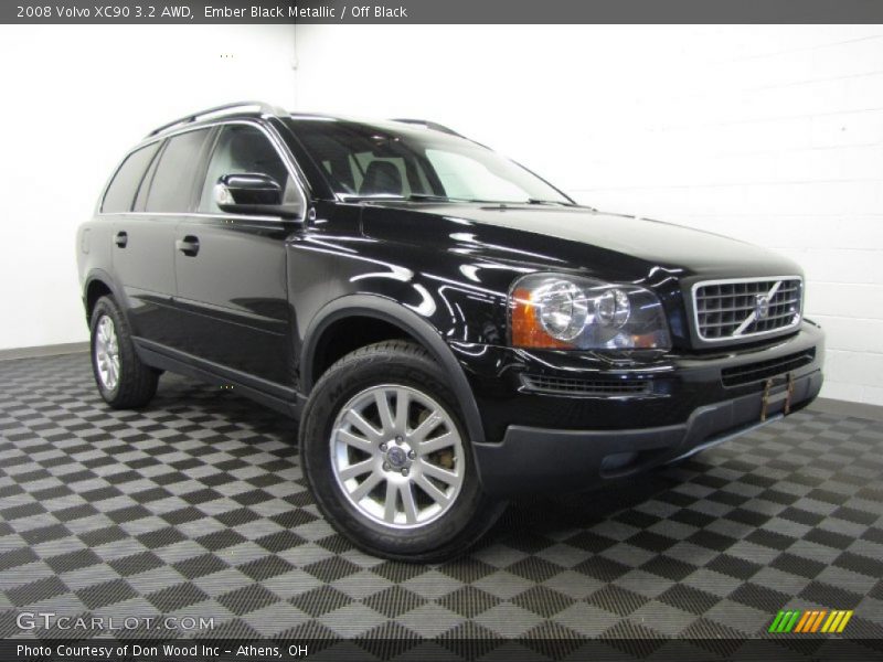 Front 3/4 View of 2008 XC90 3.2 AWD