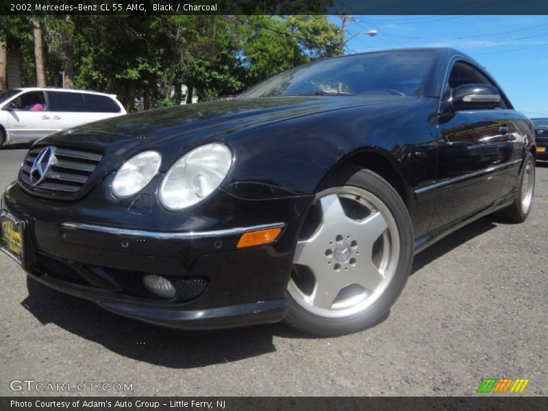 Black / Charcoal 2002 Mercedes-Benz CL 55 AMG