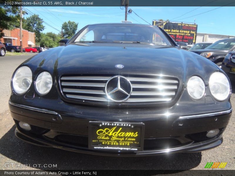 Black / Charcoal 2002 Mercedes-Benz CL 55 AMG