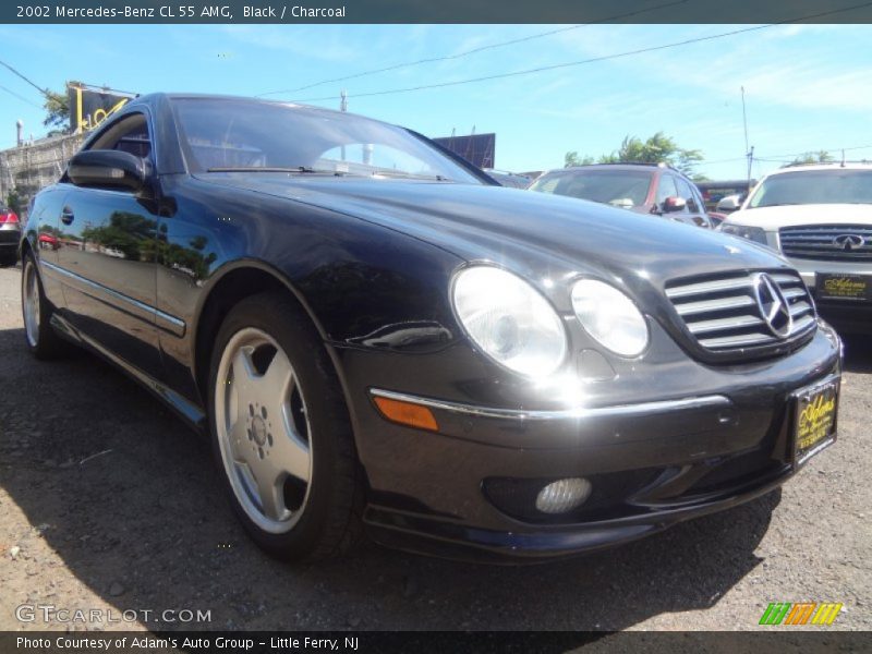 Black / Charcoal 2002 Mercedes-Benz CL 55 AMG