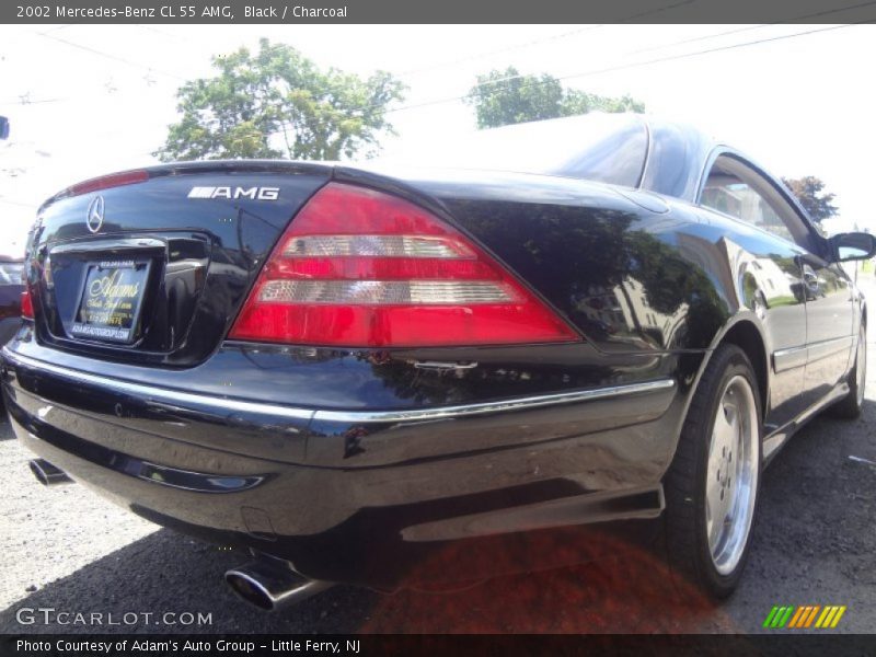 Black / Charcoal 2002 Mercedes-Benz CL 55 AMG