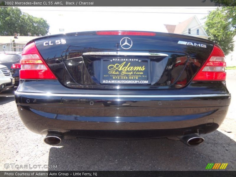 Black / Charcoal 2002 Mercedes-Benz CL 55 AMG