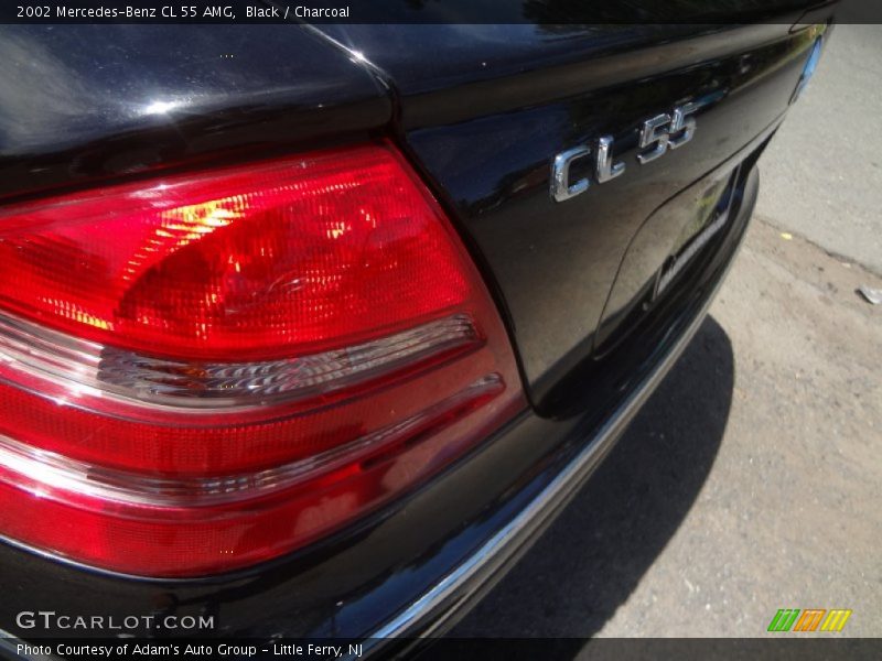 Black / Charcoal 2002 Mercedes-Benz CL 55 AMG