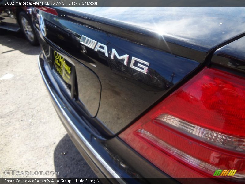 Black / Charcoal 2002 Mercedes-Benz CL 55 AMG