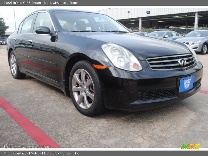 Black Obsidian / Stone 2006 Infiniti G 35 Sedan