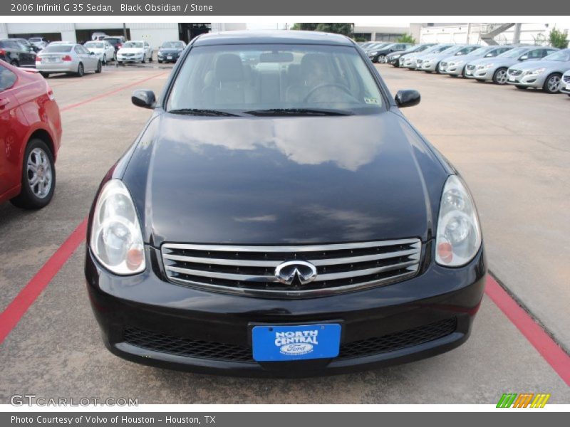 Black Obsidian / Stone 2006 Infiniti G 35 Sedan