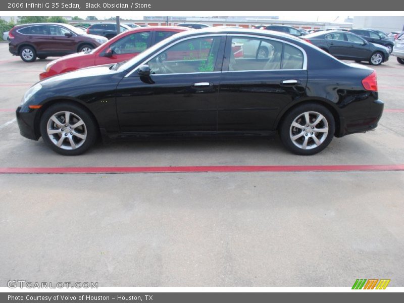 Black Obsidian / Stone 2006 Infiniti G 35 Sedan