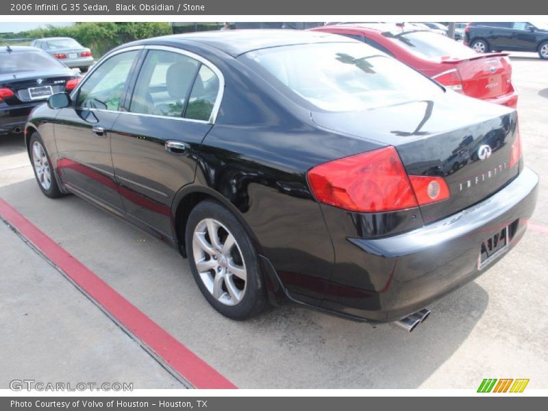 Black Obsidian / Stone 2006 Infiniti G 35 Sedan