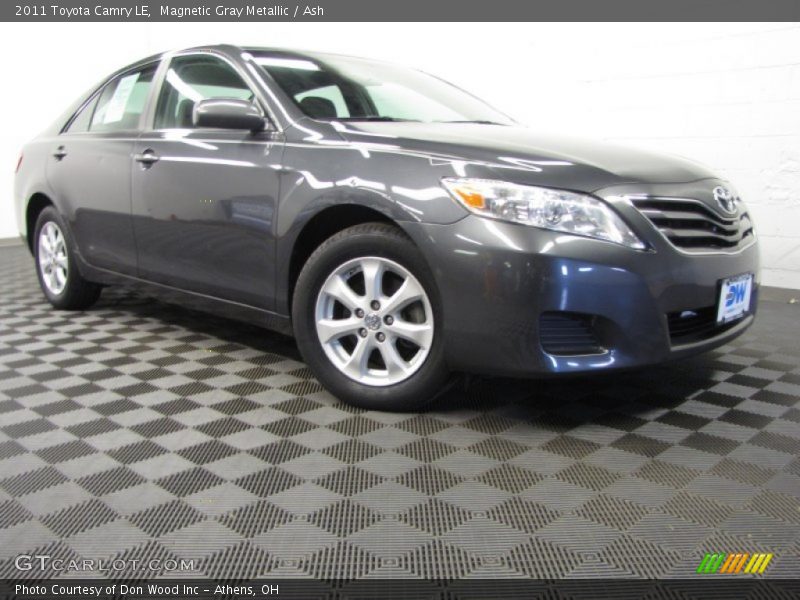Magnetic Gray Metallic / Ash 2011 Toyota Camry LE