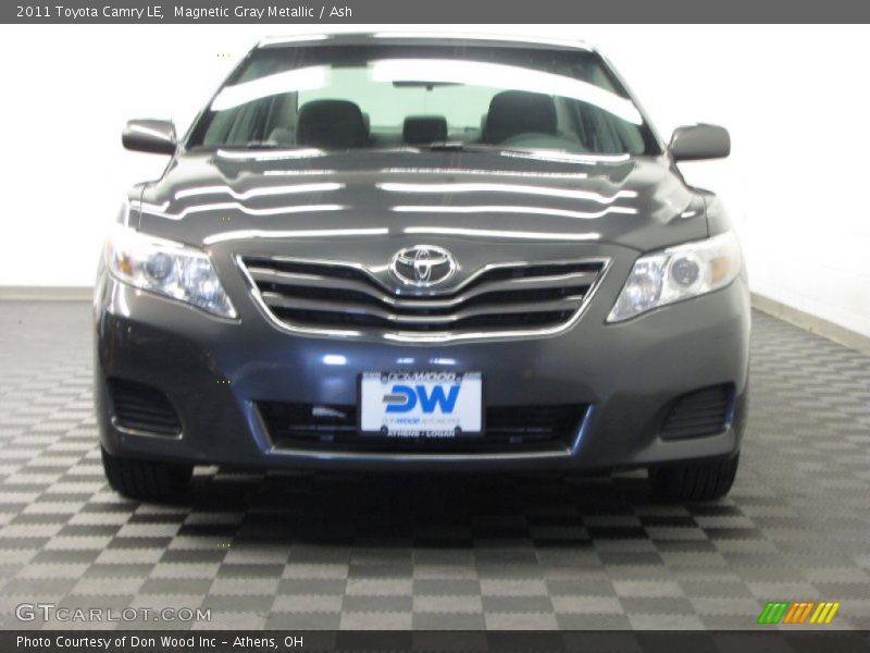 Magnetic Gray Metallic / Ash 2011 Toyota Camry LE