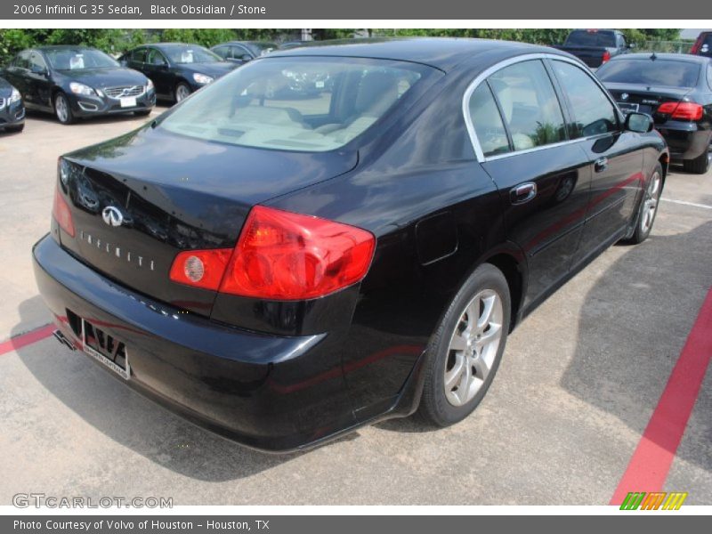 Black Obsidian / Stone 2006 Infiniti G 35 Sedan